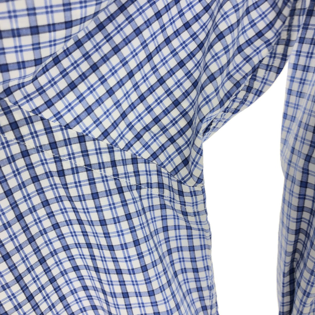 Ralph Lauren Long Sleeve Button Down Check Shirt Men's L /eaa461986