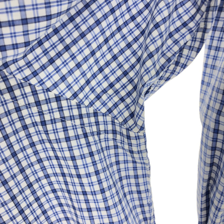 Ralph Lauren Long Sleeve Button Down Check Shirt Men's L /eaa461986