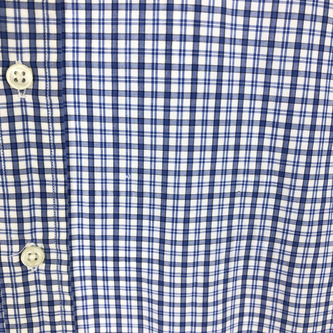 Ralph Lauren Long Sleeve Button Down Check Shirt Men's L /eaa461986