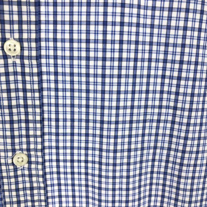 Ralph Lauren Long Sleeve Button Down Check Shirt Men's L /eaa461986
