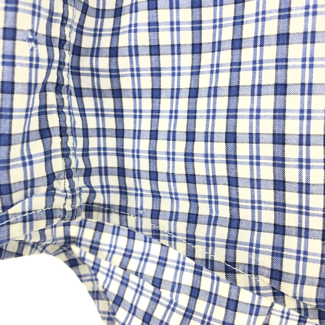 Ralph Lauren Long Sleeve Button Down Check Shirt Men's L /eaa461986