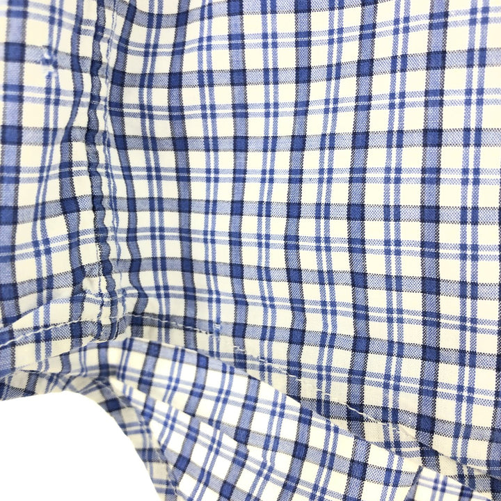 Ralph Lauren Long Sleeve Button Down Check Shirt Men's L /eaa461986