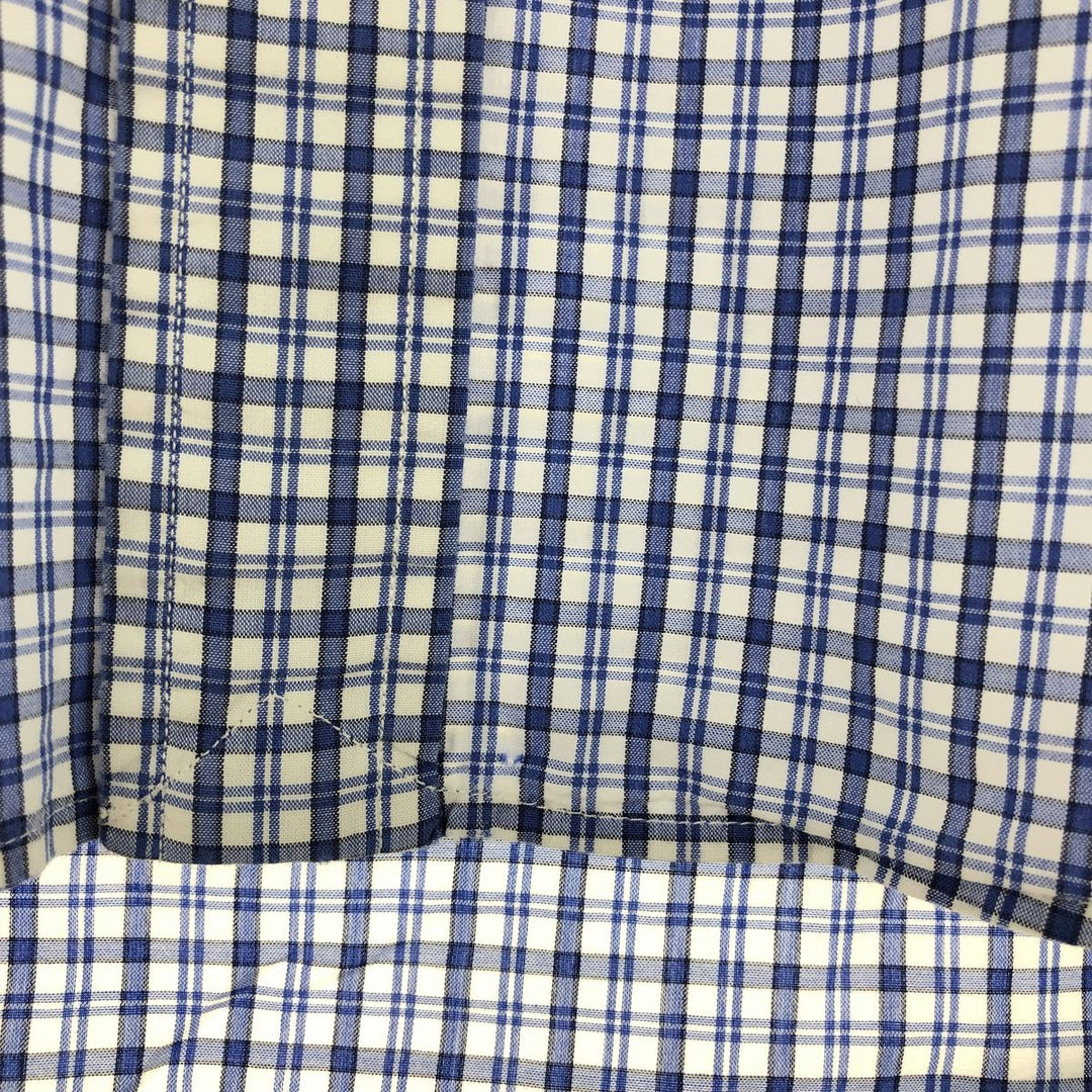 Ralph Lauren Long Sleeve Button Down Check Shirt Men's L /eaa461986