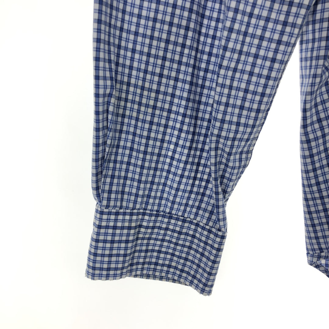 Ralph Lauren Long Sleeve Button Down Check Shirt Men's L /eaa461986