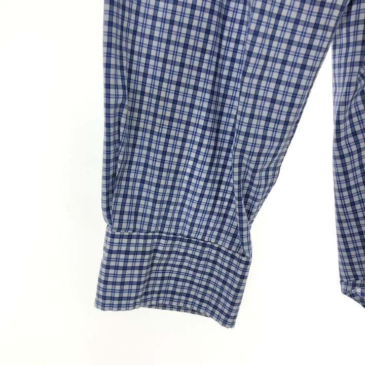 Ralph Lauren Long Sleeve Button Down Check Shirt Men's L /eaa461986