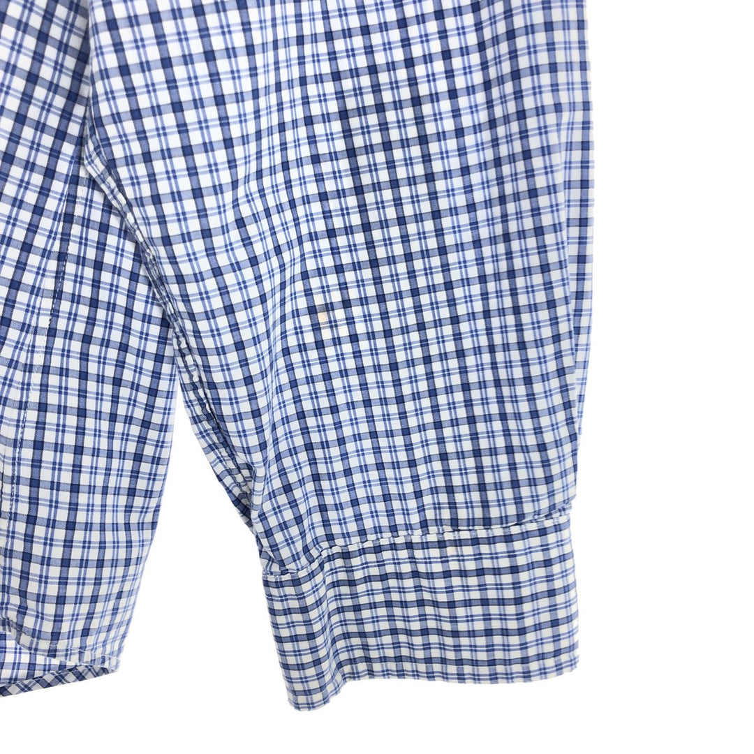 Ralph Lauren Long Sleeve Button Down Check Shirt Men's L /eaa461986