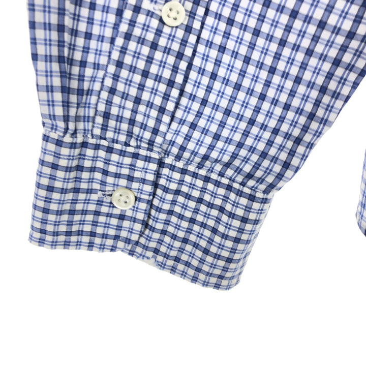 Ralph Lauren Long Sleeve Button Down Check Shirt Men's L /eaa461986