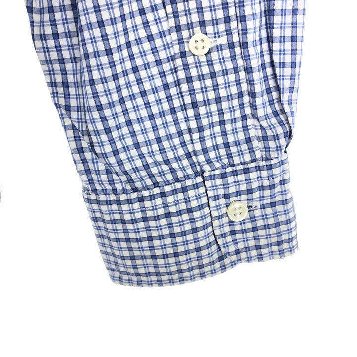 Ralph Lauren Long Sleeve Button Down Check Shirt Men's L /eaa461986