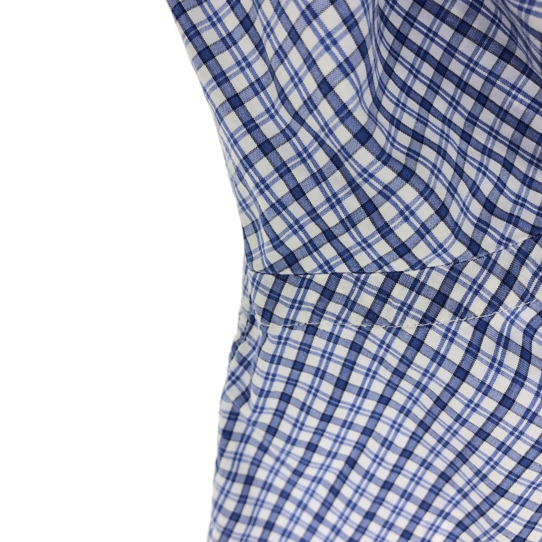 Ralph Lauren Long Sleeve Button Down Check Shirt Men's L /eaa461986