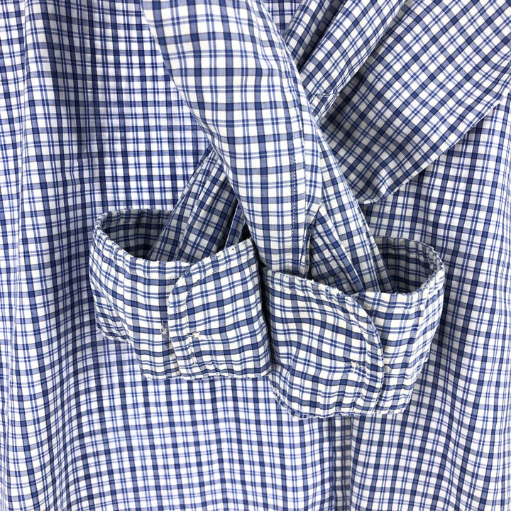 Ralph Lauren Long Sleeve Button Down Check Shirt Men's L /eaa461986