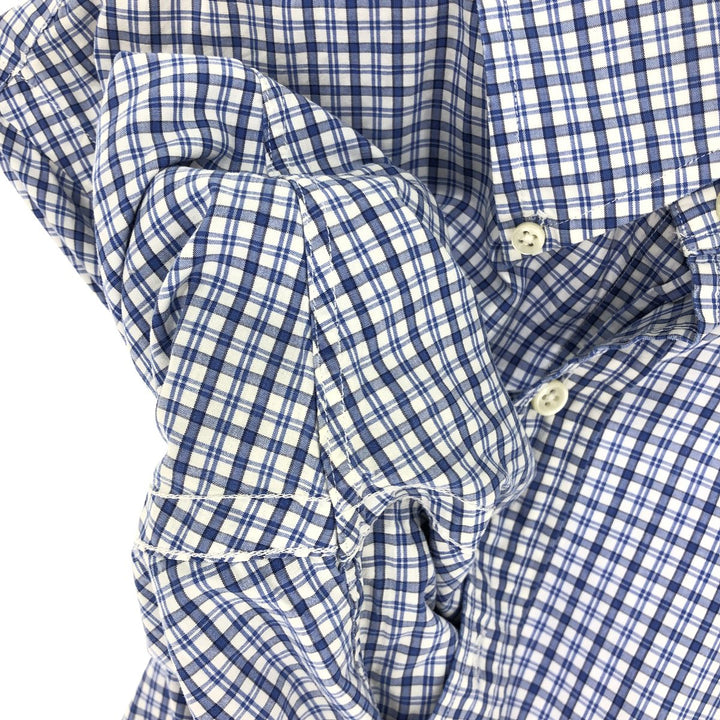 Ralph Lauren Long Sleeve Button Down Check Shirt Men's L /eaa461986