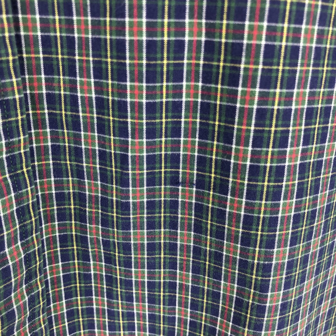 Ralph Lauren BLAKE long sleeve button down check shirt men's XL /eaa461987