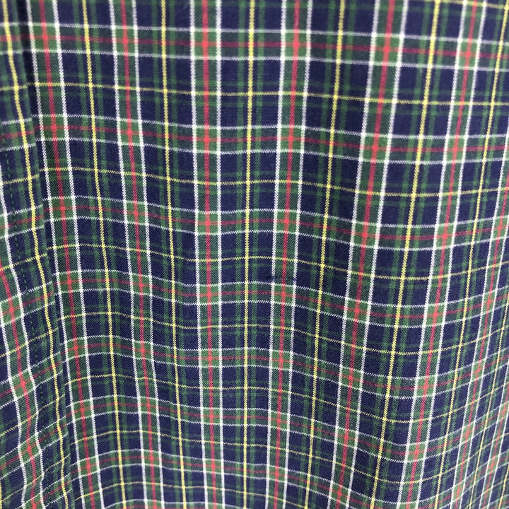 Ralph Lauren BLAKE long sleeve button down check shirt men's XL /eaa461987