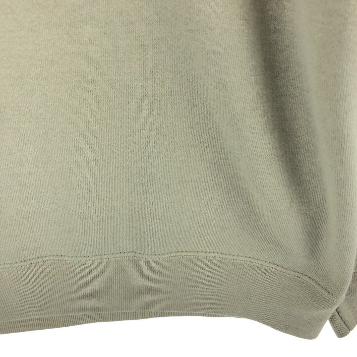 Artisans plain blank sweatshirt, made in USA, men's size L, vintage /eaa462067