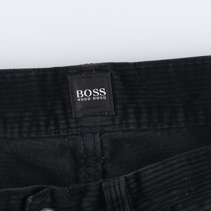 Hugo Boss HUGO BOSS Wide Ribbed Corduroy Pants Men's Size W32 / eaa462116