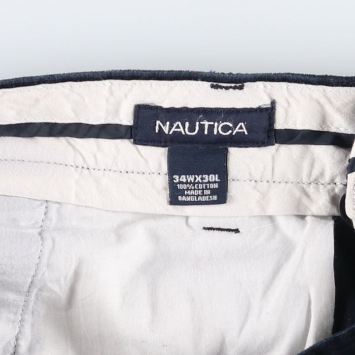 NAUTICA Corduroy Pants Made in Bangladesh Men's W34 equivalent / eaa462119