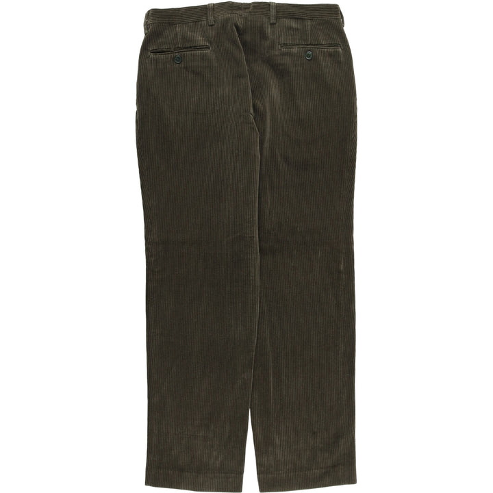 AP BIANCHI One-tuck Corduroy Pants Men's W33 equivalent / eaa462149