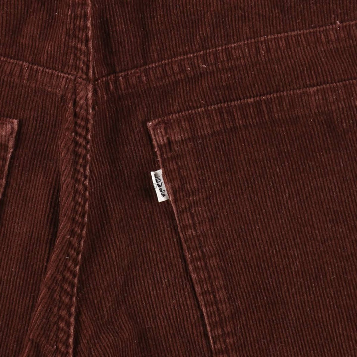 80's Levi's 519-1583 Corduroy Pants Men's W30 Vintage / eaa462193