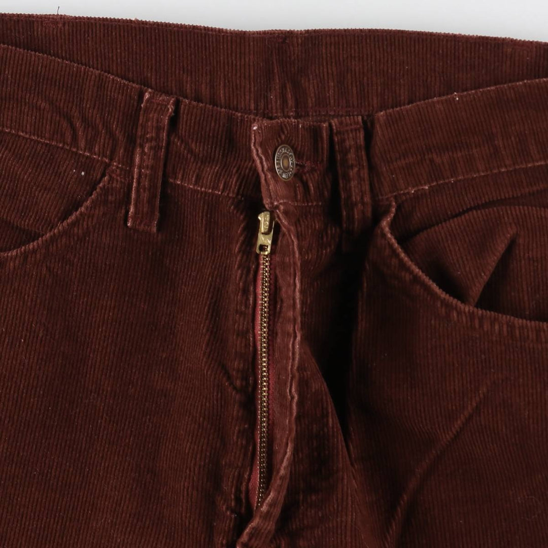 80's Levi's 519-1583 Corduroy Pants Men's W30 Vintage / eaa462193