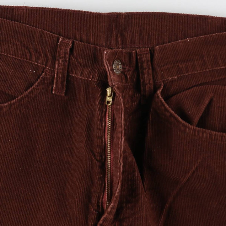 80's Levi's 519-1583 Corduroy Pants Men's W30 Vintage / eaa462193