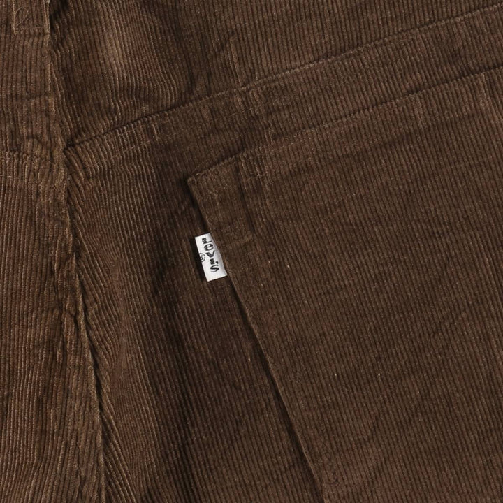 80's Levi's 519-1529 Corduroy Pants Men's W36 Vintage / eaa462198