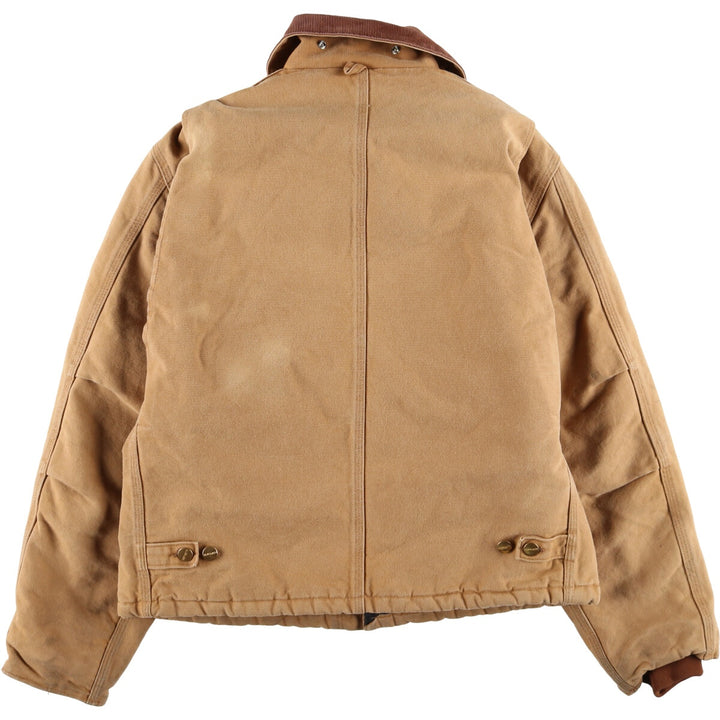 90'S Carhartt Traditional Jacket EAGLE Family Foods Inc Padded Work Jacket Made in USA Men's L size /eaa462242