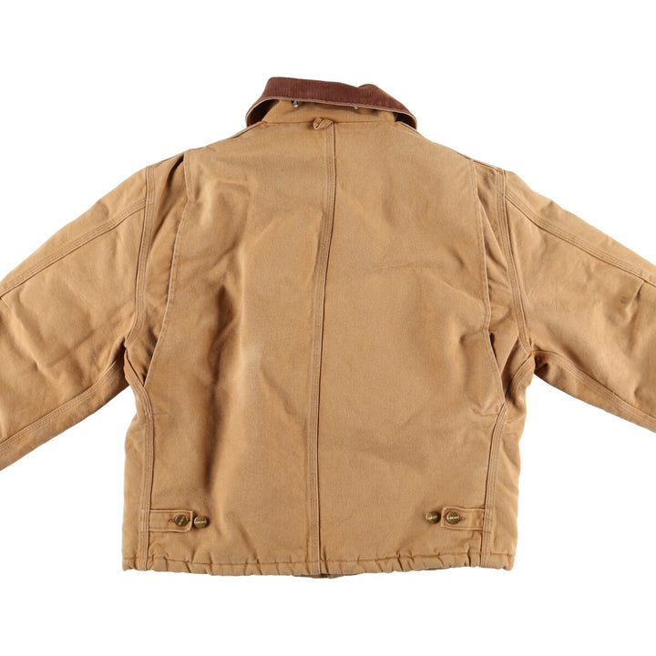 90'S Carhartt Traditional Jacket EAGLE Family Foods Inc Padded Work Jacket Made in USA Men's L size /eaa462242