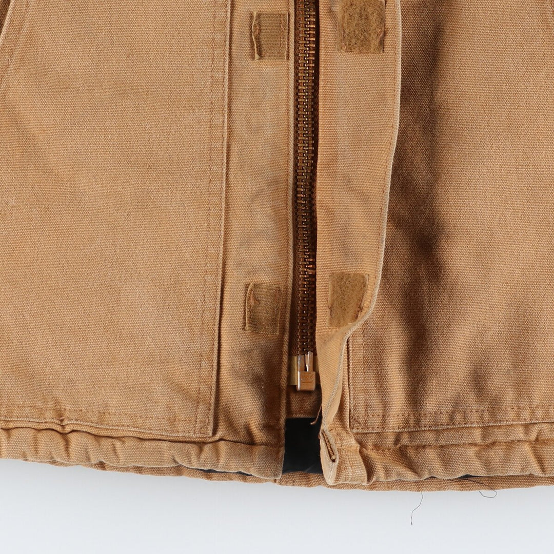 90'S Carhartt Traditional Jacket EAGLE Family Foods Inc Padded Work Jacket Made in USA Men's L size /eaa462242