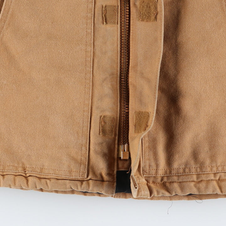 90'S Carhartt Traditional Jacket EAGLE Family Foods Inc Padded Work Jacket Made in USA Men's L size /eaa462242