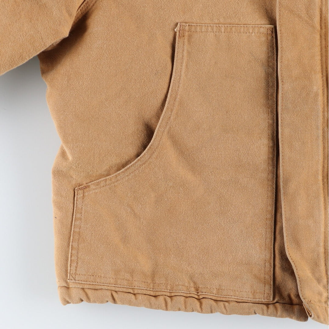 90'S Carhartt Traditional Jacket EAGLE Family Foods Inc Padded Work Jacket Made in USA Men's L size /eaa462242