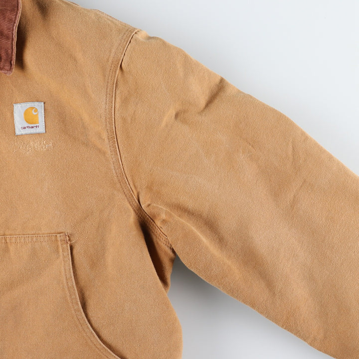 90'S Carhartt Traditional Jacket EAGLE Family Foods Inc Padded Work Jacket Made in USA Men's L size /eaa462242