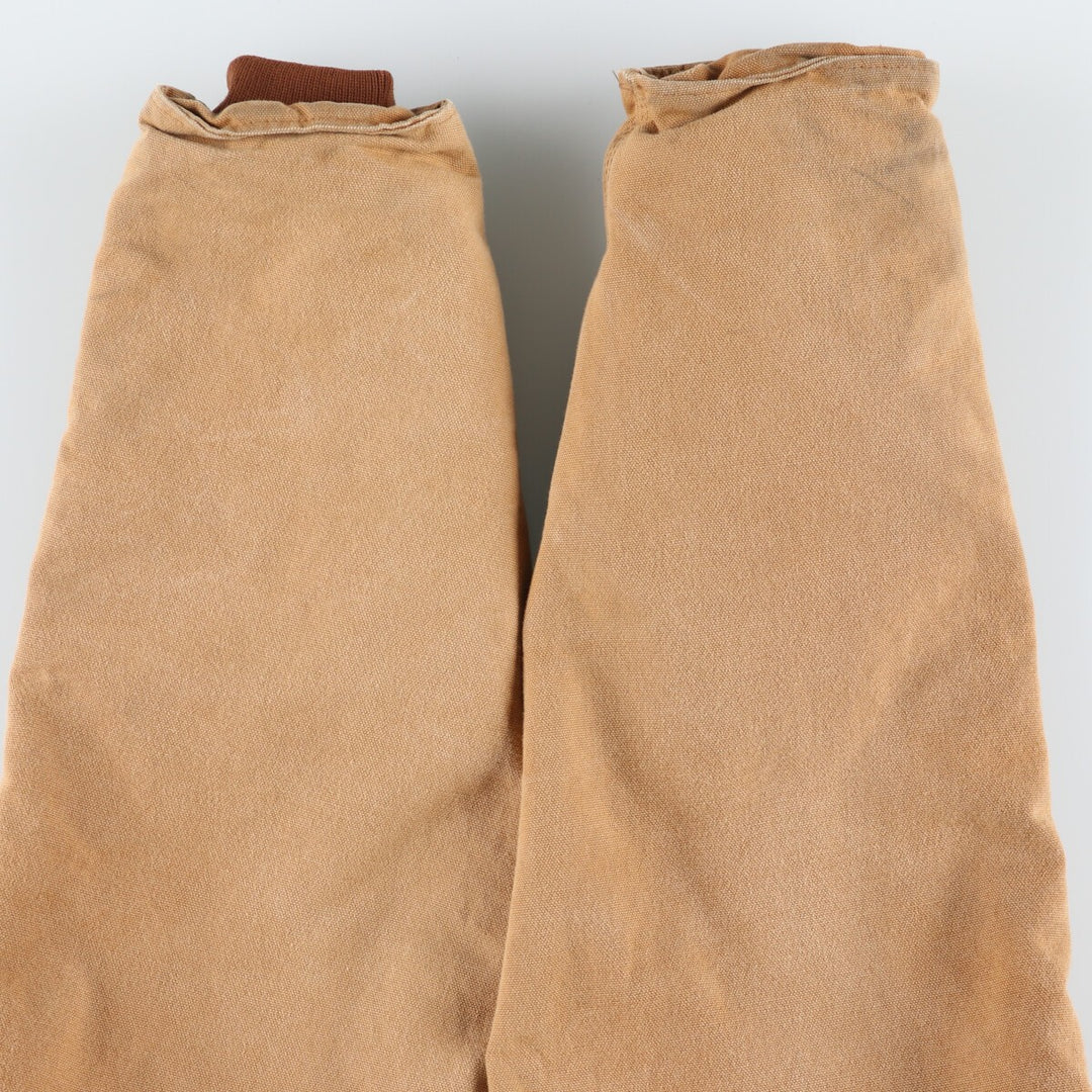 90'S Carhartt Traditional Jacket EAGLE Family Foods Inc Padded Work Jacket Made in USA Men's L size /eaa462242