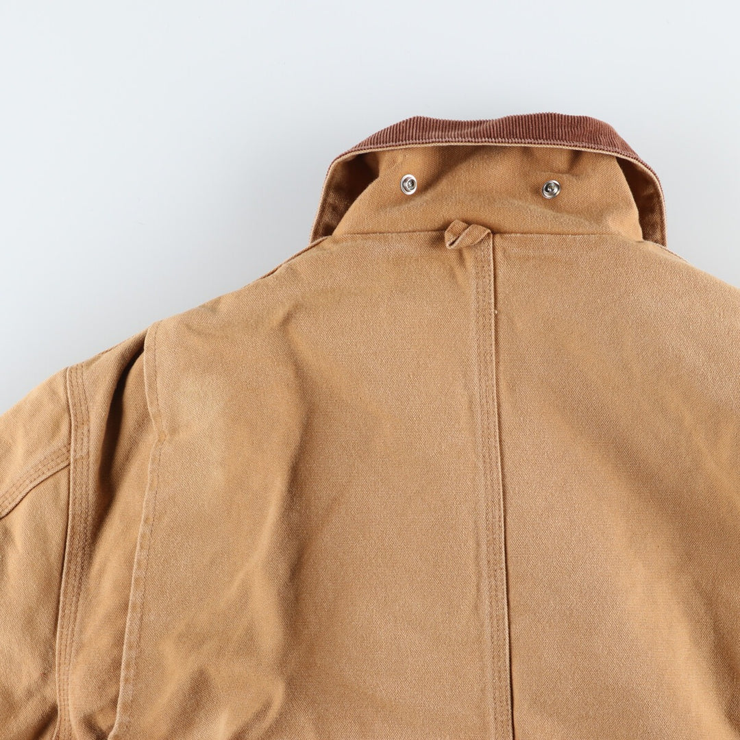 90'S Carhartt Traditional Jacket EAGLE Family Foods Inc Padded Work Jacket Made in USA Men's L size /eaa462242