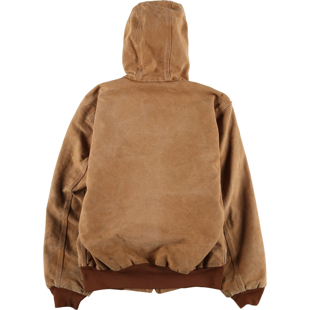 Carhartt Active Jacket Duck Full Zip Parka Made in USA Men's S size /eaa462243