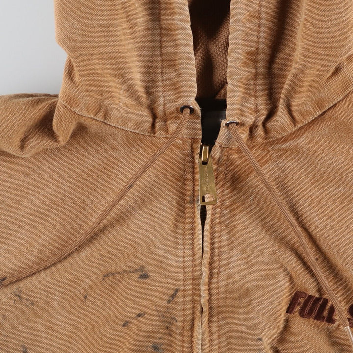 Carhartt Active Jacket Duck Full Zip Parka Made in USA Men's S size /eaa462243