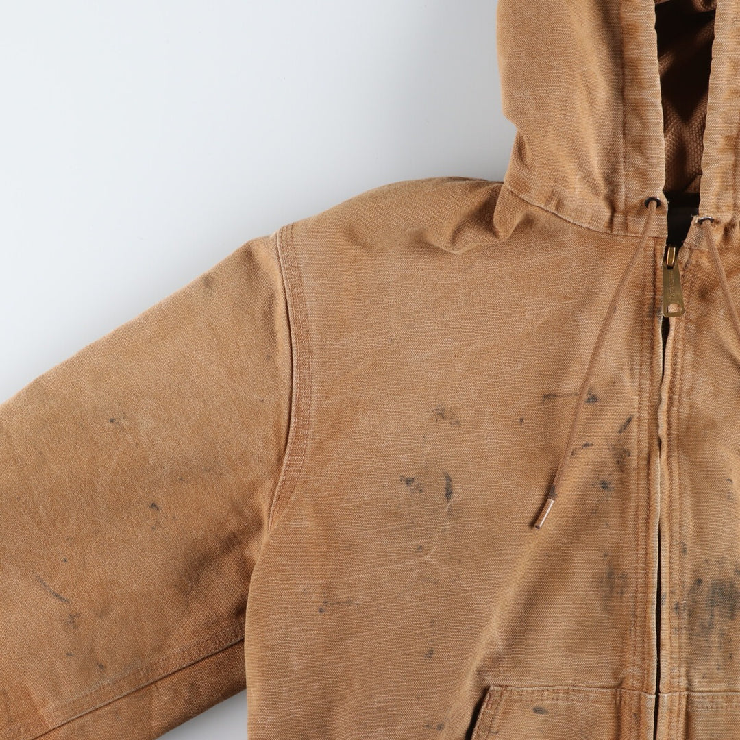 Carhartt Active Jacket Duck Full Zip Parka Made in USA Men's S size /eaa462243