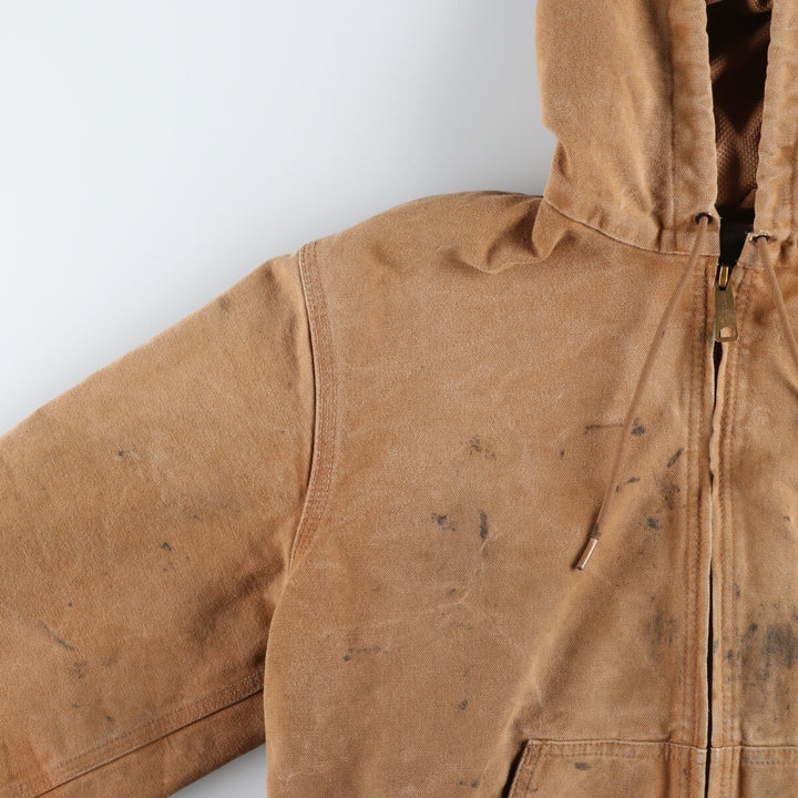 Carhartt Active Jacket Duck Full Zip Parka Made in USA Men's S size /eaa462243