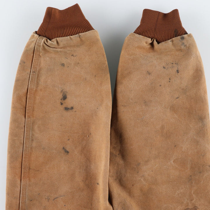 Carhartt Active Jacket Duck Full Zip Parka Made in USA Men's S size /eaa462243