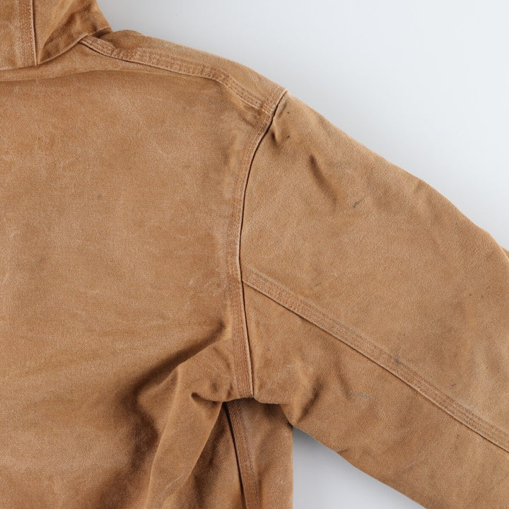 Carhartt Active Jacket Duck Full Zip Parka Made in USA Men's S size /eaa462243