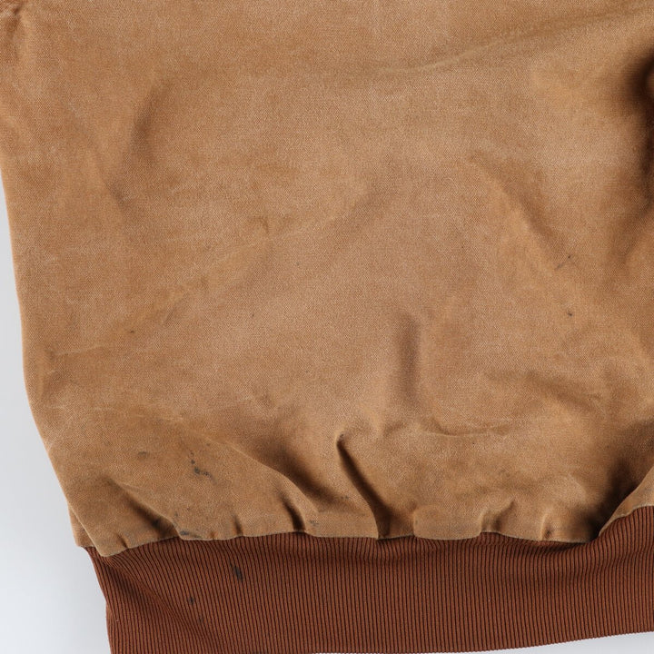 Carhartt Active Jacket Duck Full Zip Parka Made in USA Men's S size /eaa462243