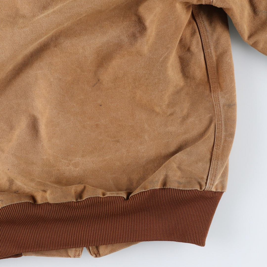 Carhartt Active Jacket Duck Full Zip Parka Made in USA Men's S size /eaa462243