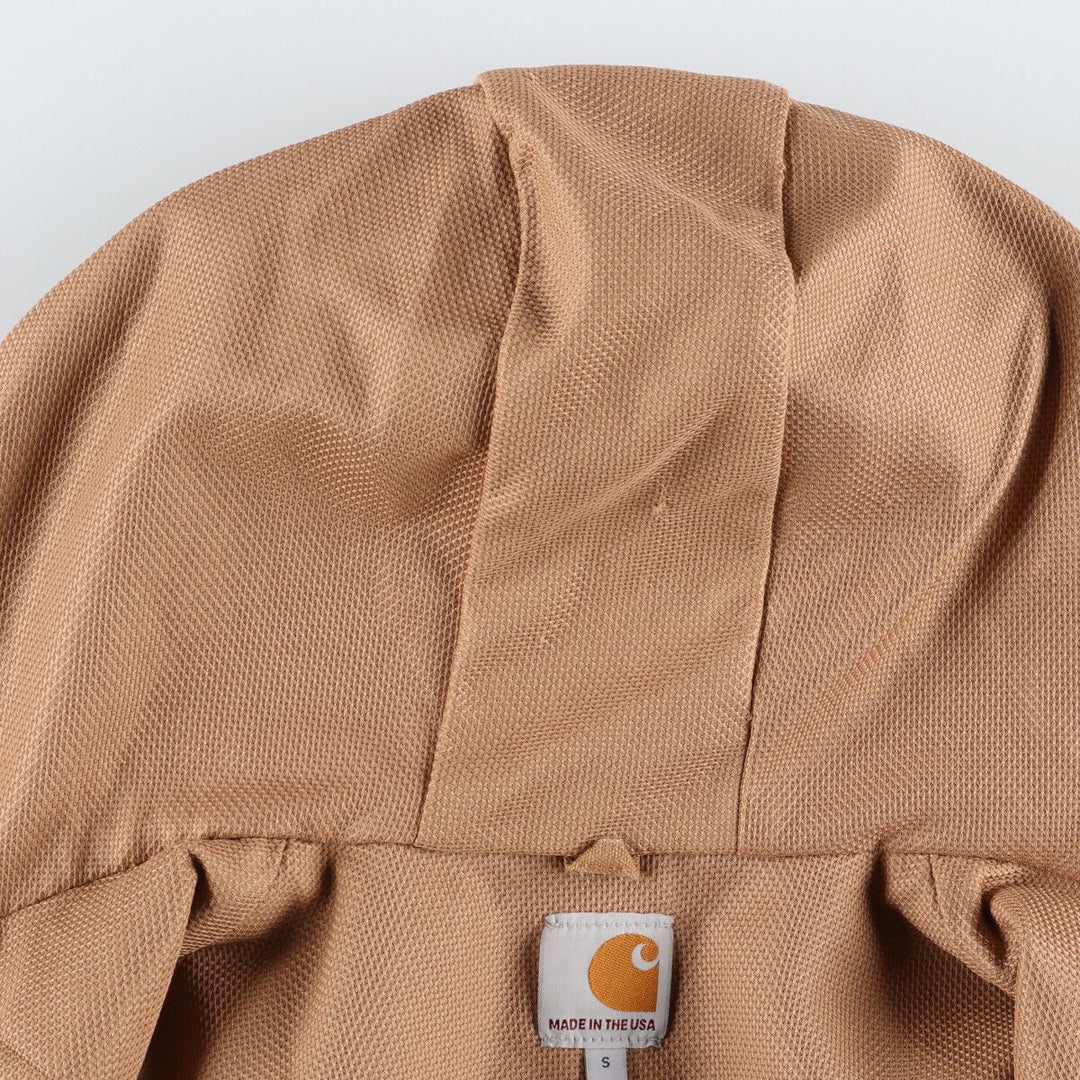 Carhartt Active Jacket Duck Full Zip Parka Made in USA Men's S size /eaa462243