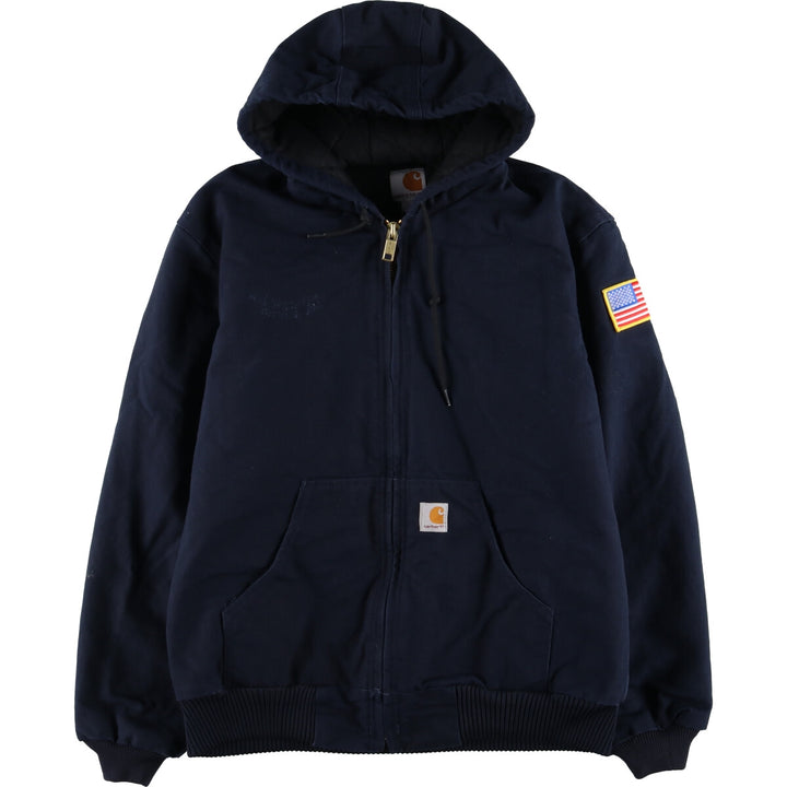 Carhartt Active Jacket Duck Full Zip Parka Made in USA Men's M size /eaa462245