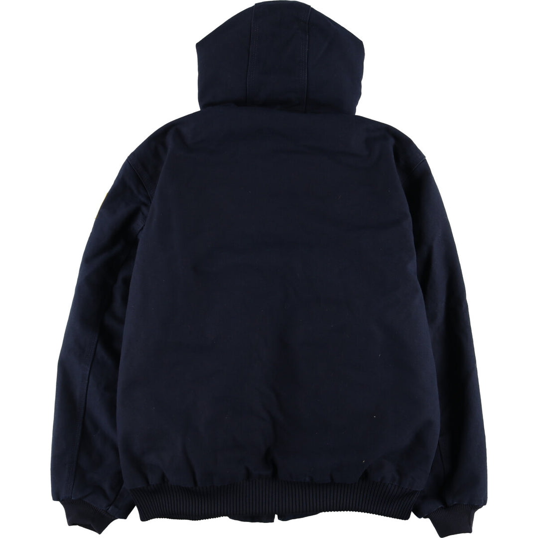 Carhartt Active Jacket Duck Full Zip Parka Made in USA Men's M size /eaa462245