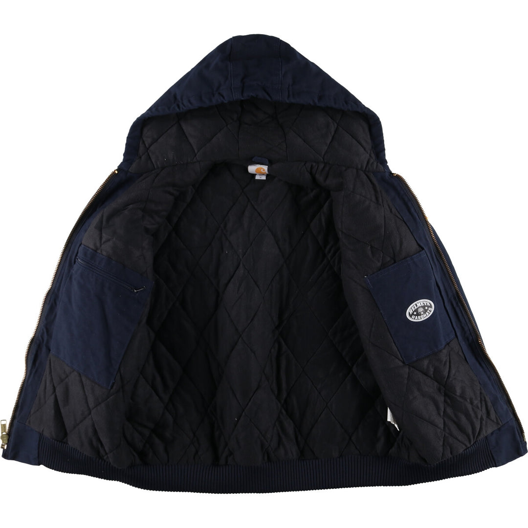 Carhartt Active Jacket Duck Full Zip Parka Made in USA Men's M size /eaa462245