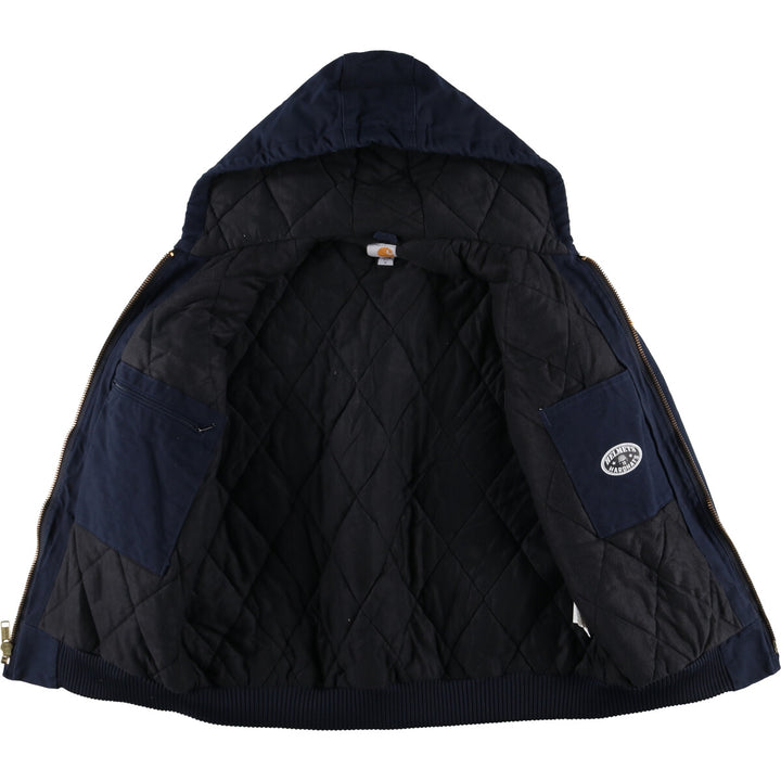 Carhartt Active Jacket Duck Full Zip Parka Made in USA Men's M size /eaa462245