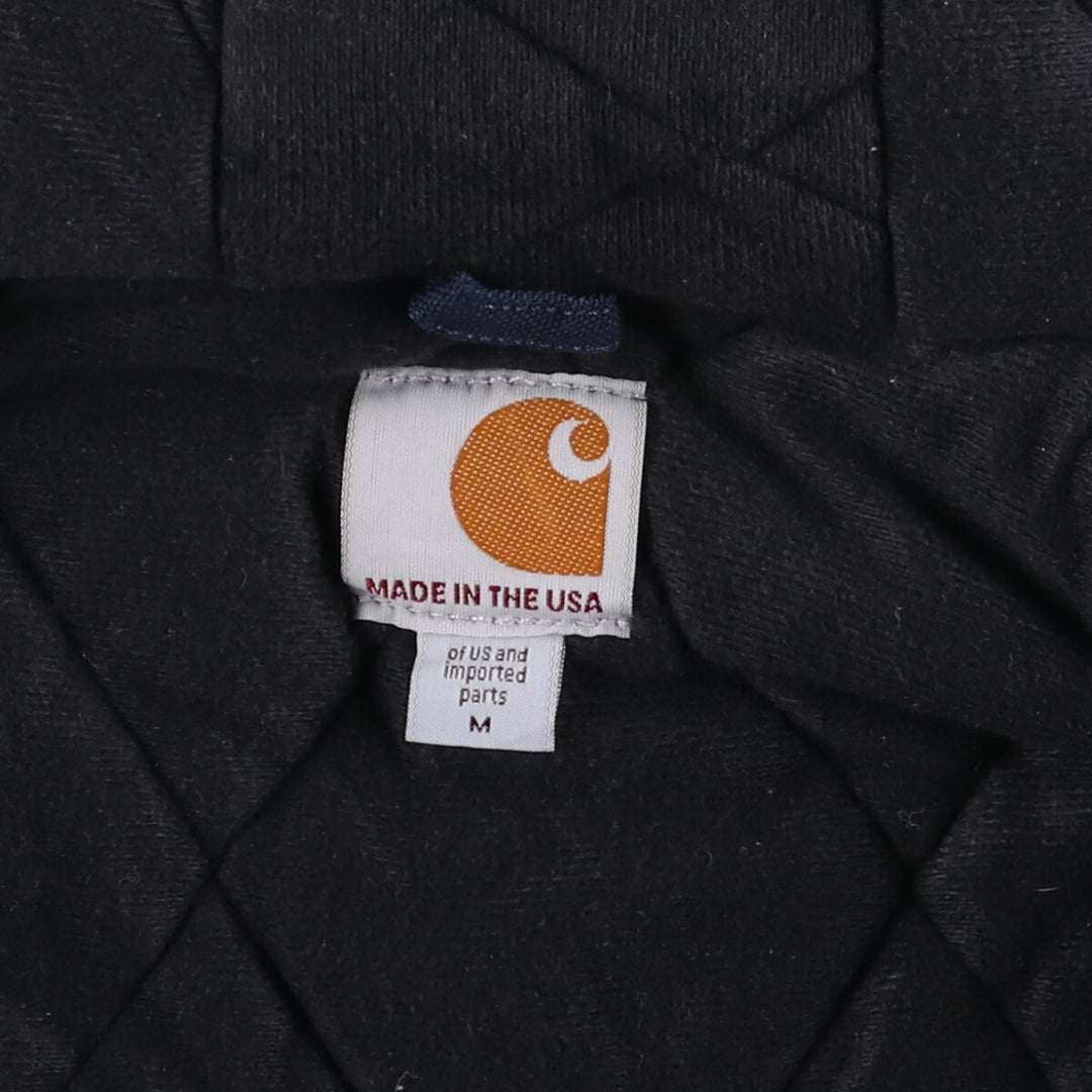 Carhartt Active Jacket Duck Full Zip Parka Made in USA Men's M size /eaa462245