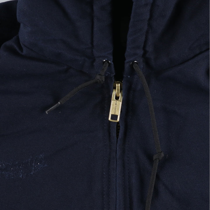 Carhartt Active Jacket Duck Full Zip Parka Made in USA Men's M size /eaa462245