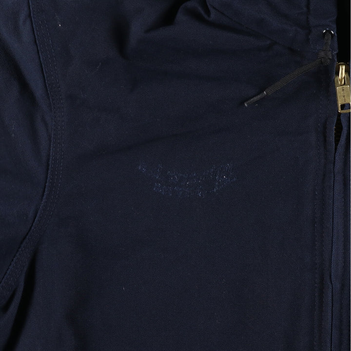 Carhartt Active Jacket Duck Full Zip Parka Made in USA Men's M size /eaa462245