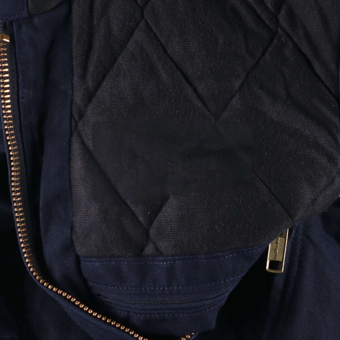 Carhartt Active Jacket Duck Full Zip Parka Made in USA Men's M size /eaa462245